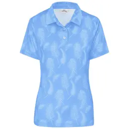 Ladies Slazenger Monterey Light Blue